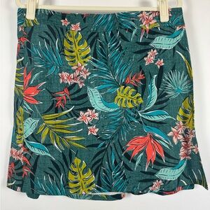 Ripskirt Hawaii Wrap Skirt Womens Size Large Bali Jungle length 2 Tropical Beach
